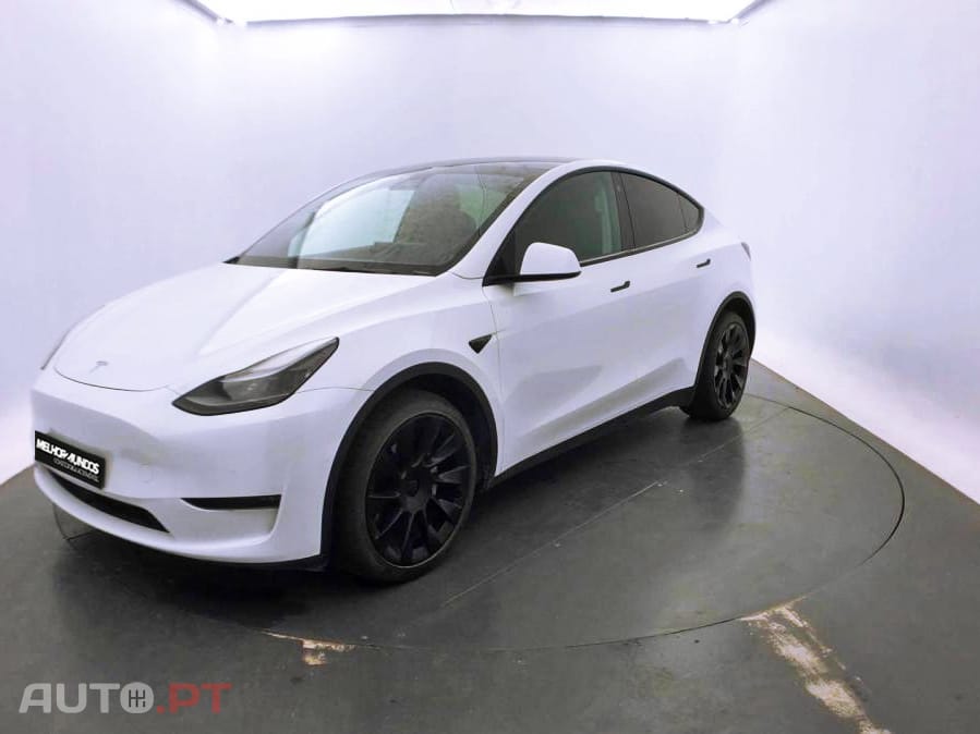 Tesla Model Y Long Range Tração Integral