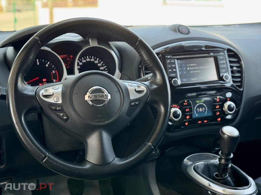 Nissan Juke 1.5 dCi Acenta