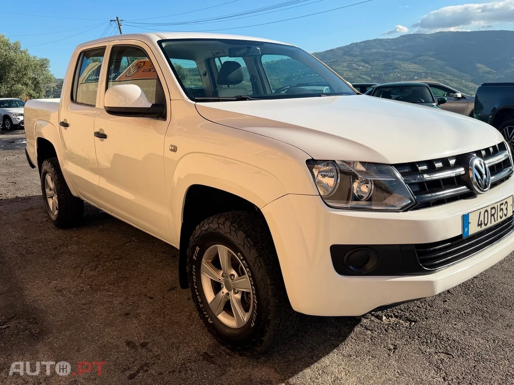 Volkswagen Amarok 2.0 TDi CD Trendline 4Motion