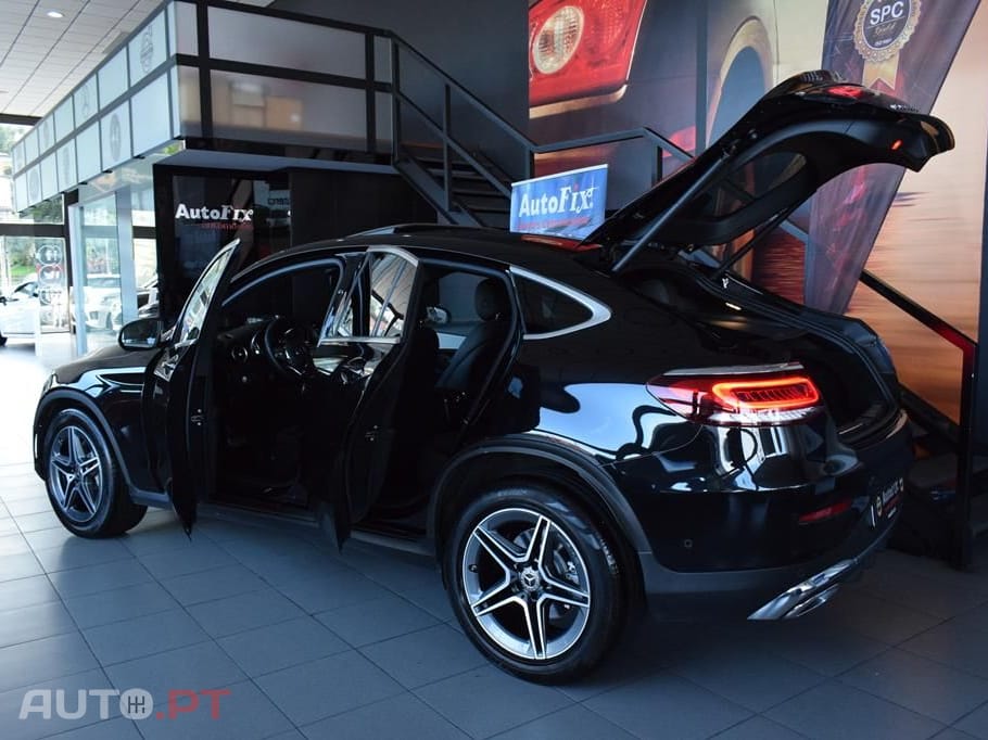 Mercedes-Benz GLC 300 d 4Matic