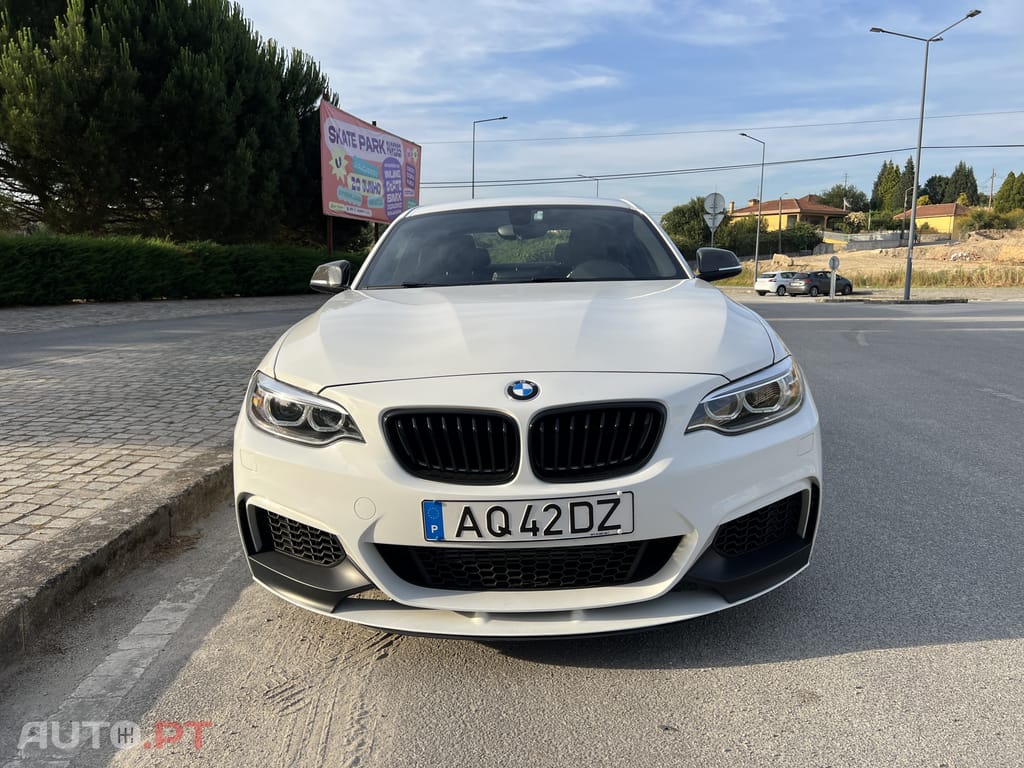 BMW 220 Serie 2 coupé 220i
