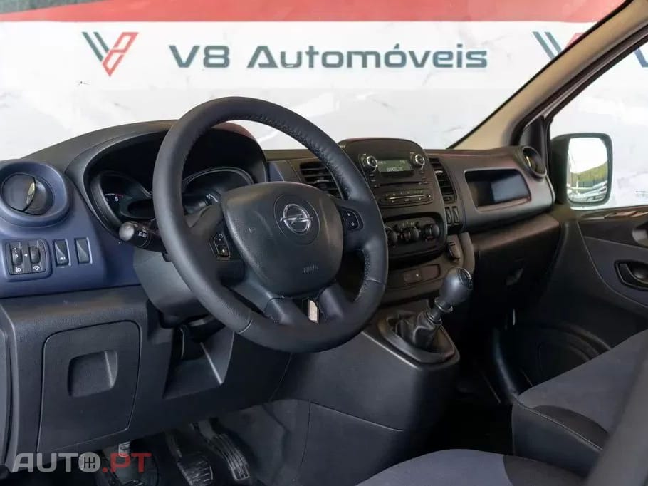 Opel Vivaro  1.6 CDTi Longa 3 Lug.