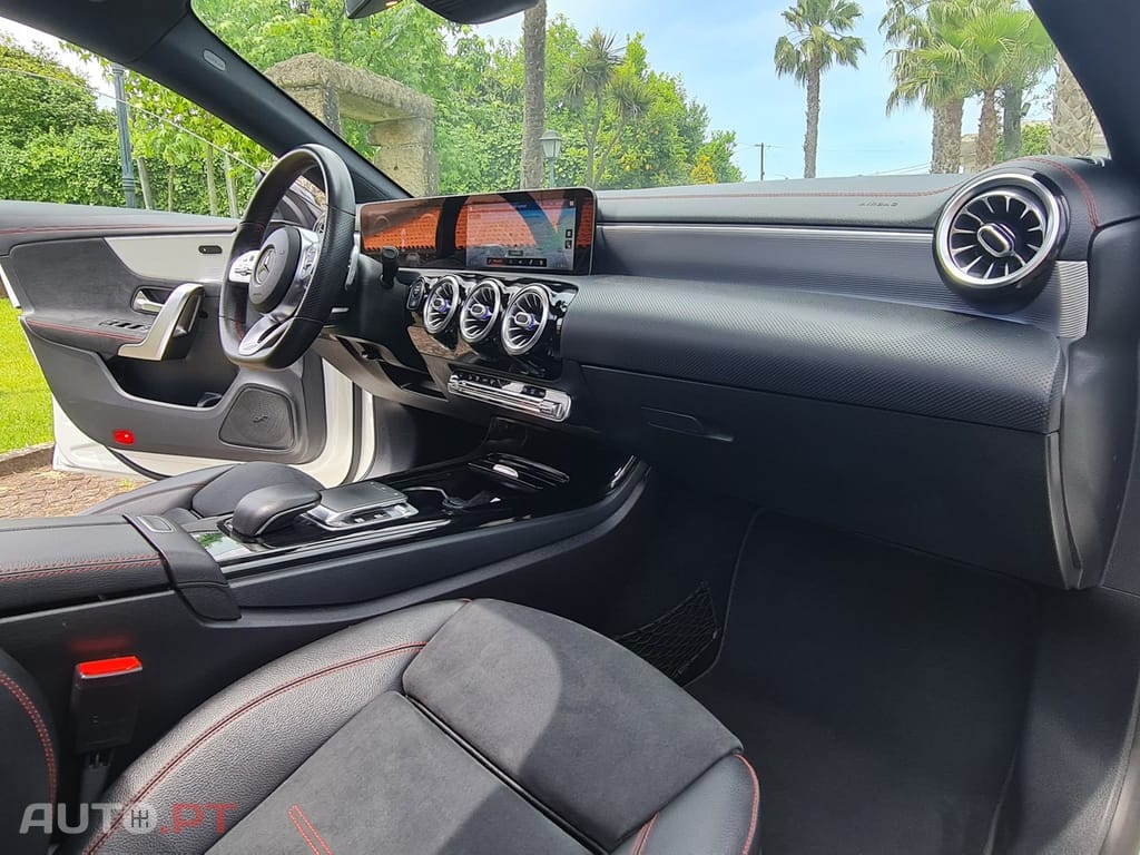 Mercedes-Benz CLA 180 d AMG Line Aut.