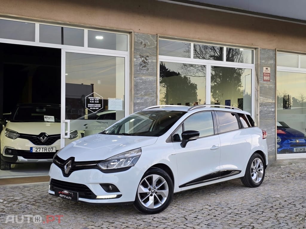 Renault Clio Sport Tourer 0.9 TCe Limited