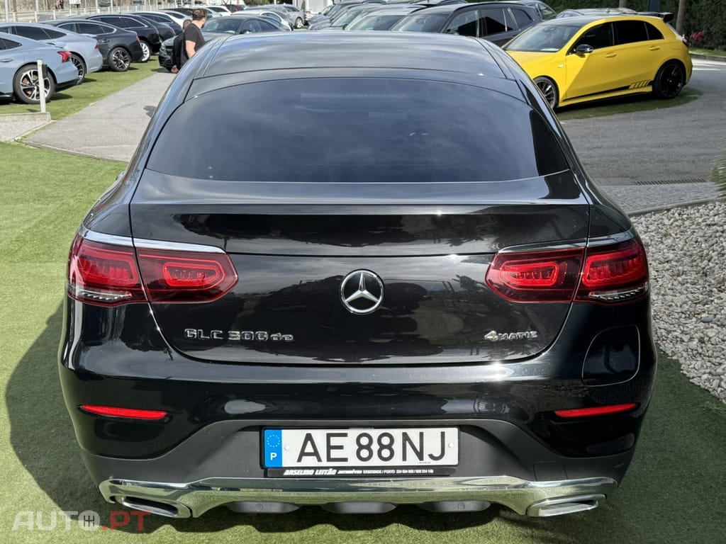 Mercedes-Benz GLC 300 de Coupé 4Matic