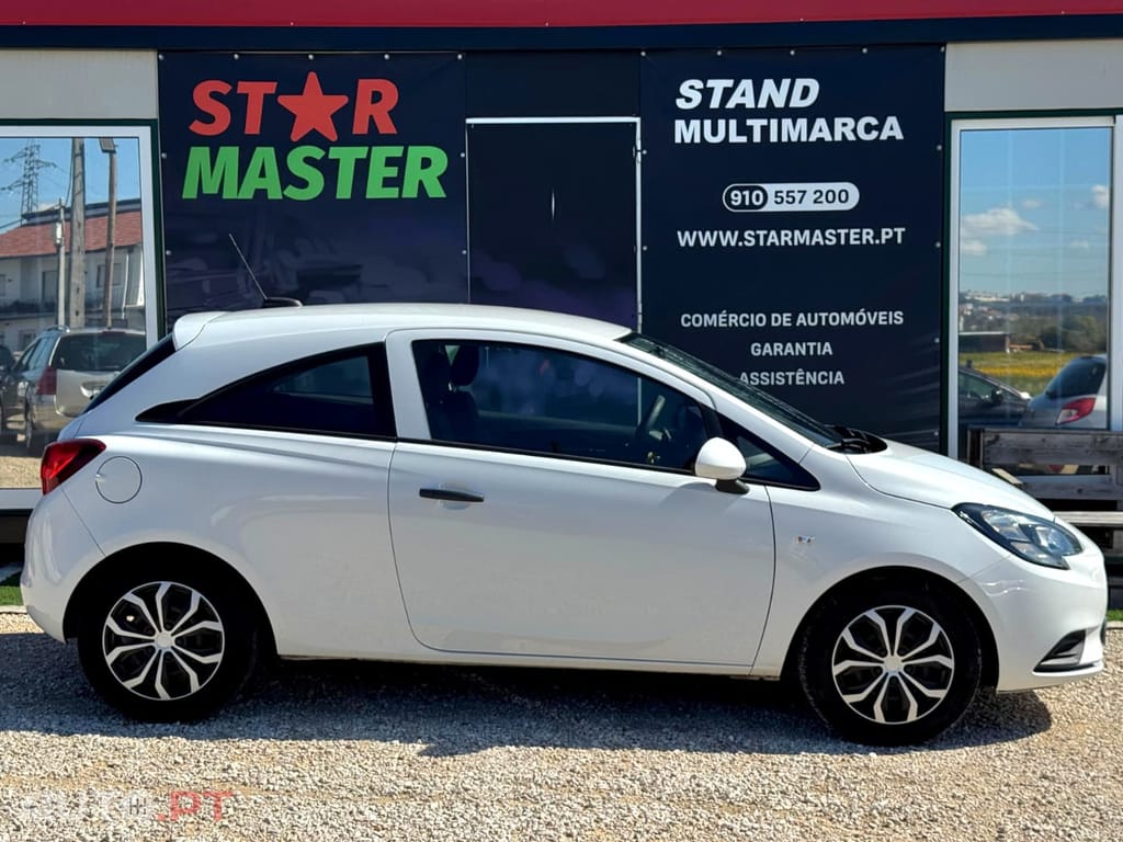 Opel Corsa e Van 1.3 CDTi- C/ garantia- C/IVA