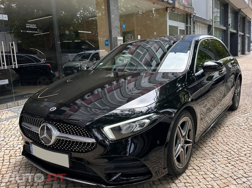Mercedes-Benz A 180 d AMG Line Aut.