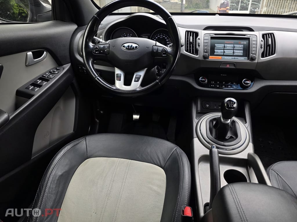 Kia Sportage 1.7 CRDi ISG Nav Line