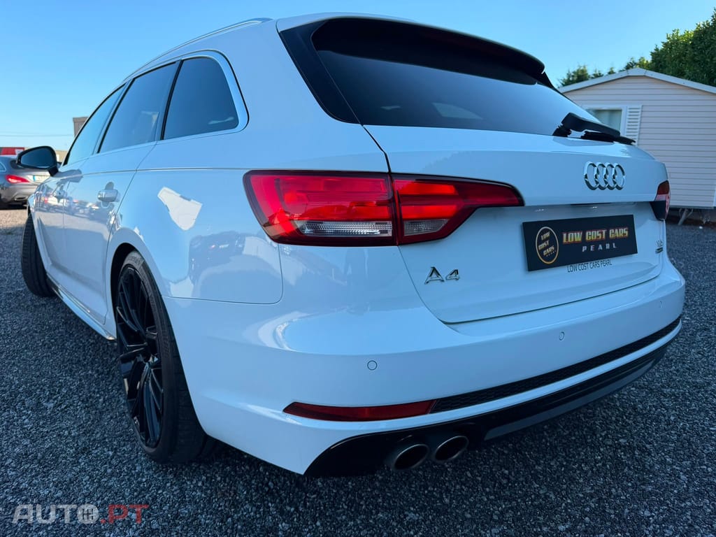 Audi A4 Avant 2.0 TDI quatro S-line S tronic