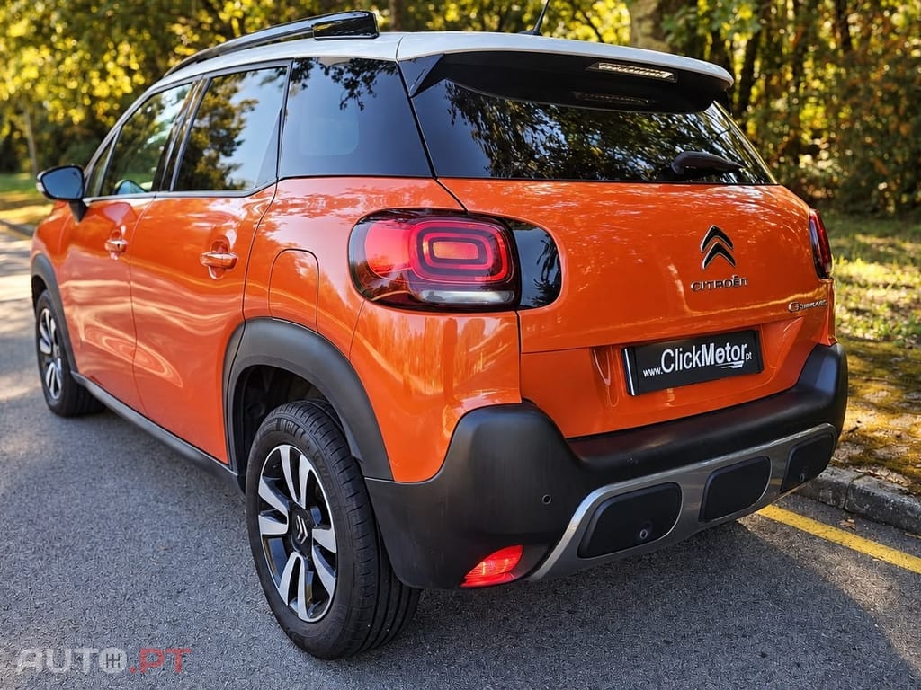 Citroën C3 Aircross 1.6 BlueHDi Feel S&S — fotografia 22