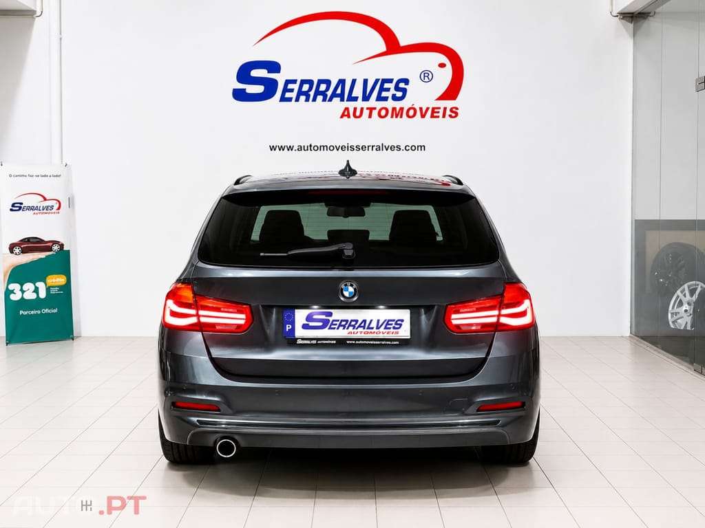 BMW 318 d Line Sport Auto