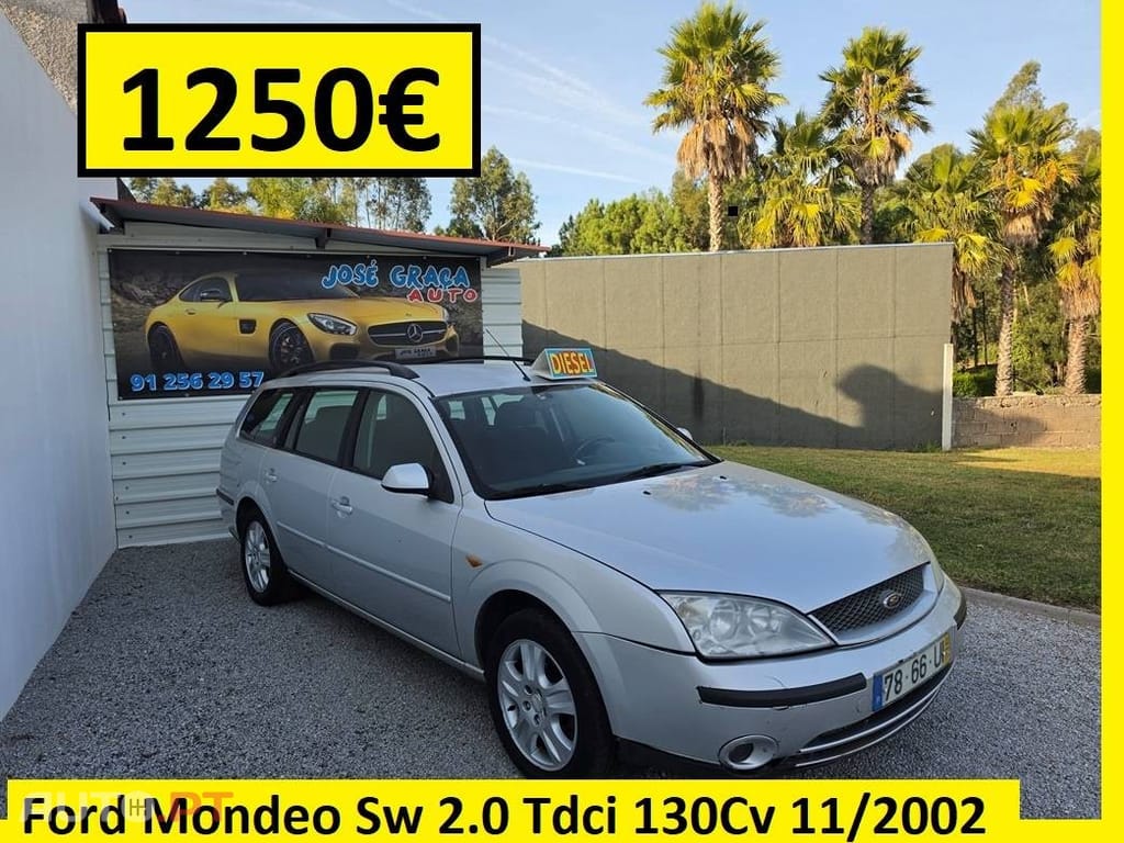 Ford Mondeo SW 2.0 TDCi Ghia Exec.