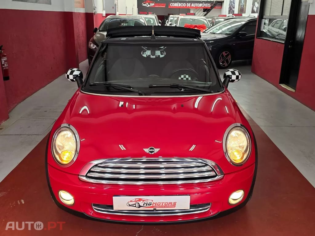 MINI Cabrio Cooper