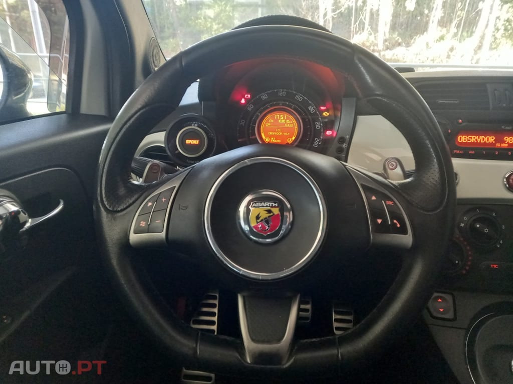 Abarth 500C Outro