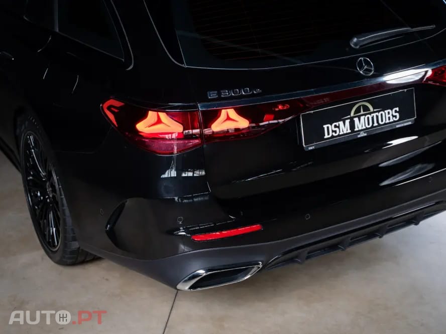 Mercedes-Benz E 300 e Station