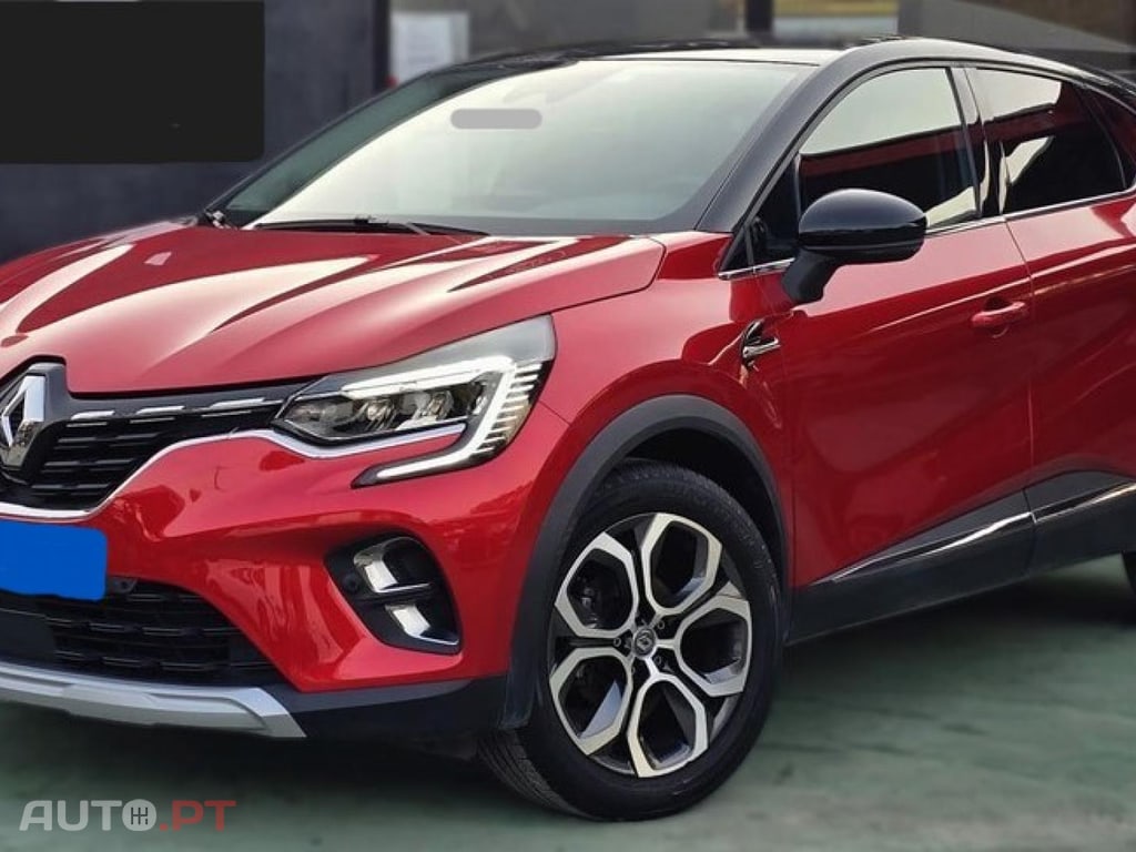 Renault Captur 1.5dCi EXCLUSIVE