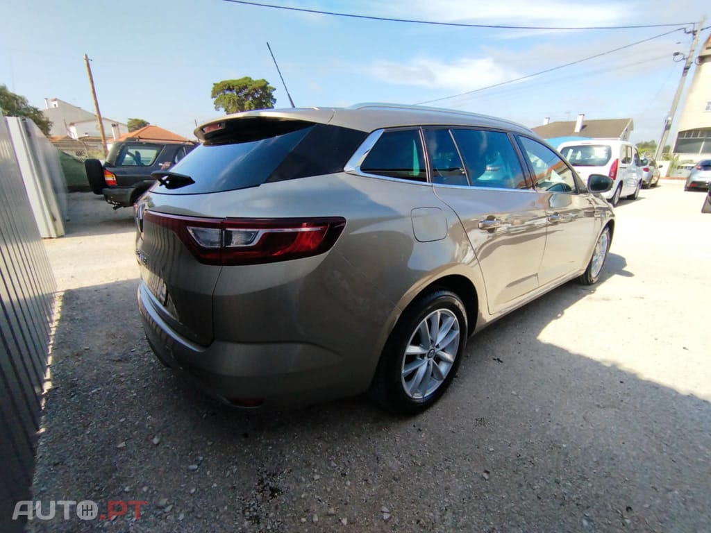 Renault Mégane Break 1.5dci cx aut.
