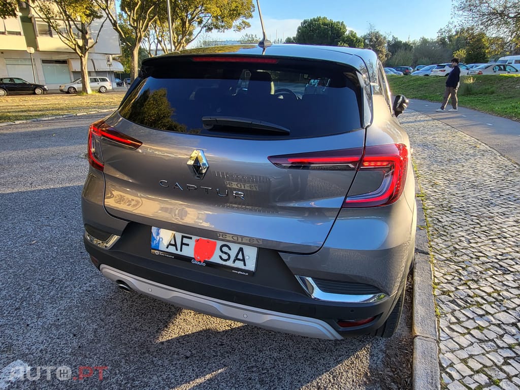 Renault Captur TCe 90cv Exclusive