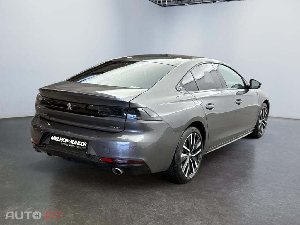 Peugeot 508 1.6 Hybrid GT Pack e-EAT8