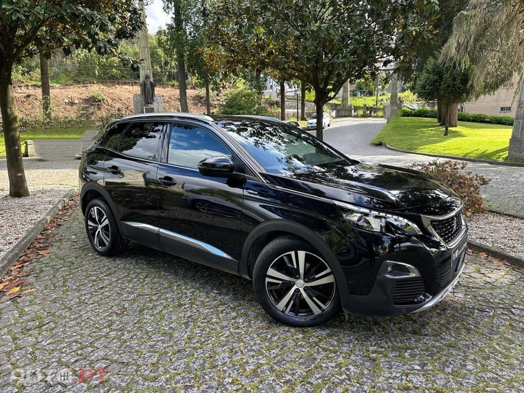 Peugeot 3008 1.5 BlueHDi GT Line