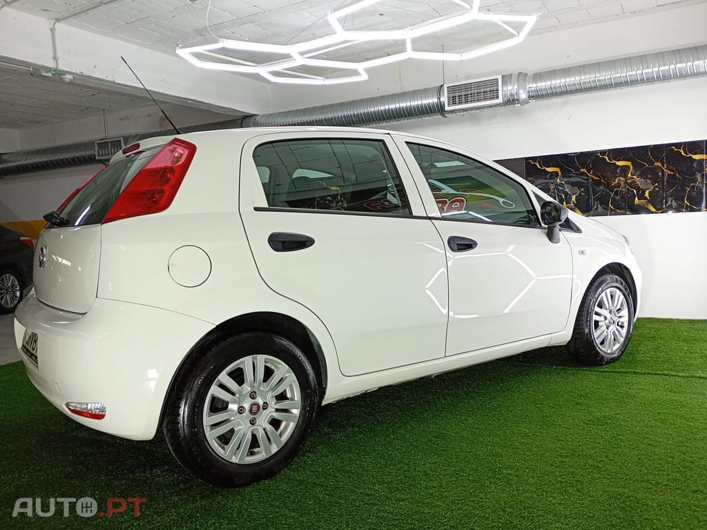 Fiat Punto 1.3 M-Jet Easy S&S