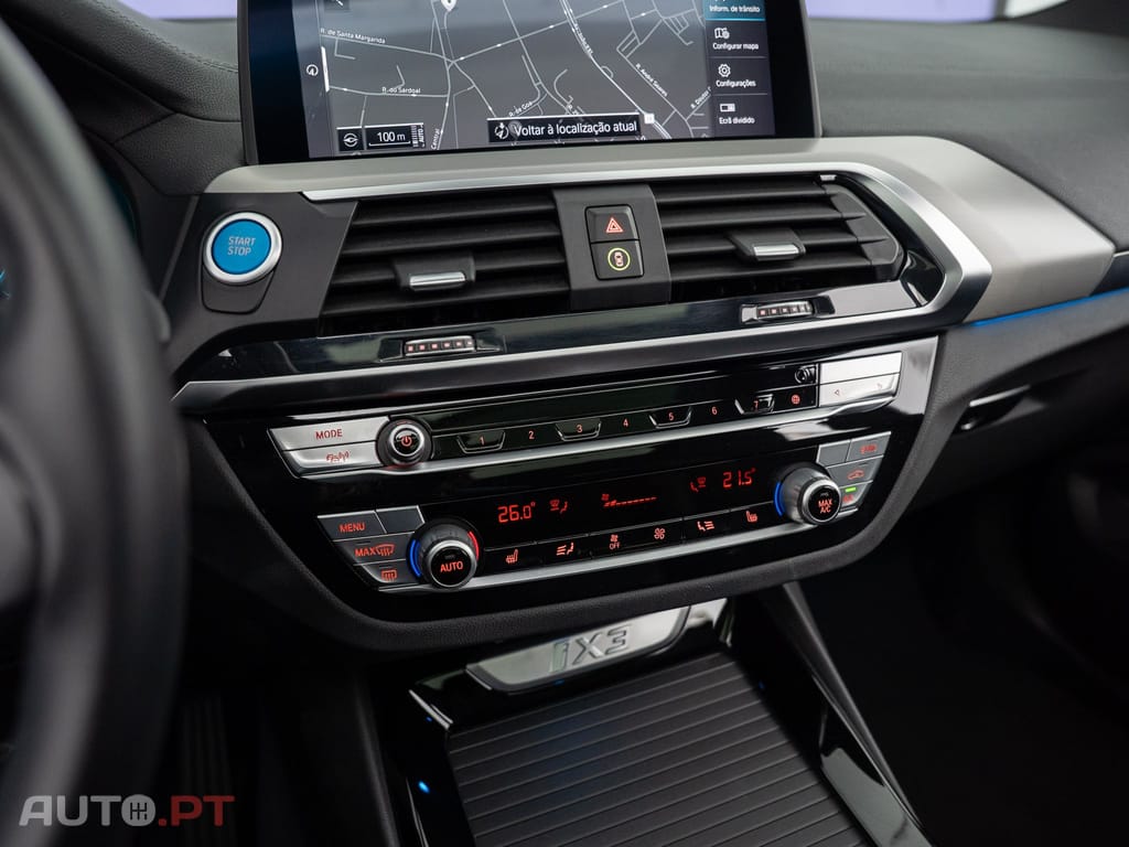 BMW iX3 Impressive