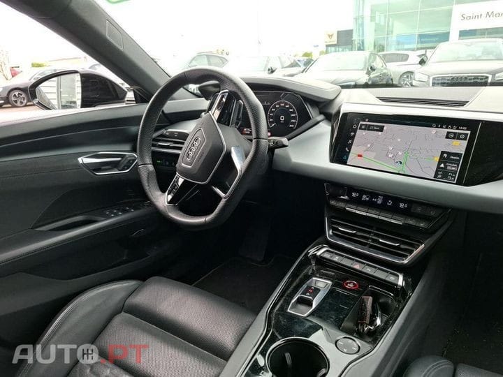 Audi E-Tron GT quattro
