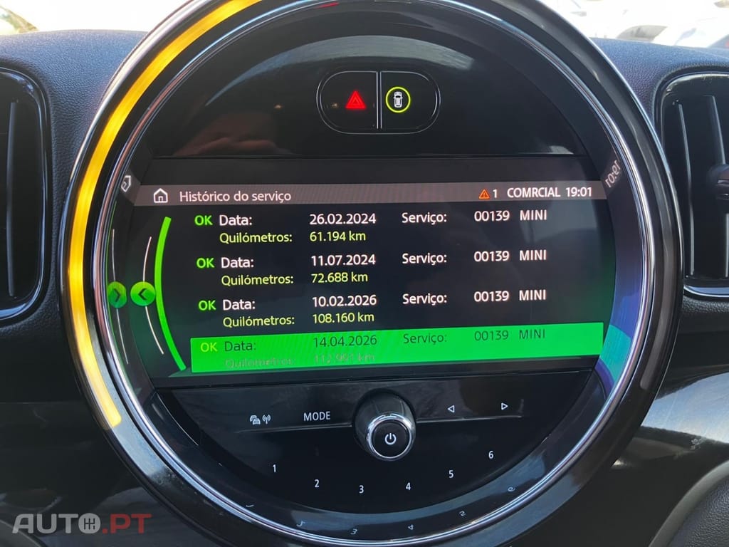 MINI Countryman Cooper SE All4 Aut.