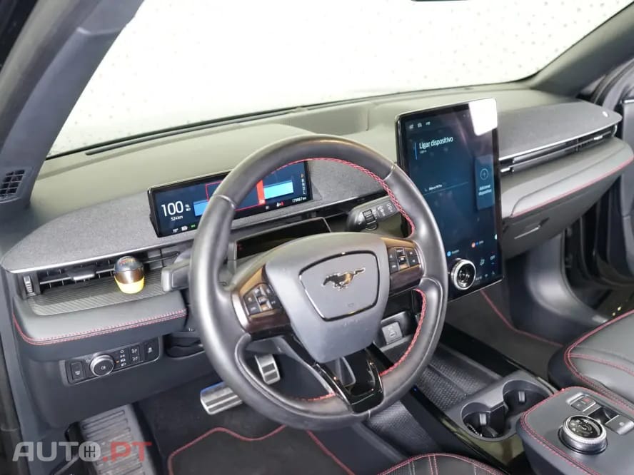 Ford Mustang Mach-E Extended Premium AWD 98 kWh