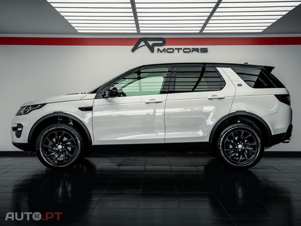 Land Rover Discovery Sport 2.0 TD4 SE Auto