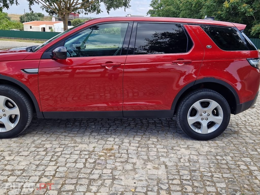 Land Rover Discovery Sport eD4 Pure