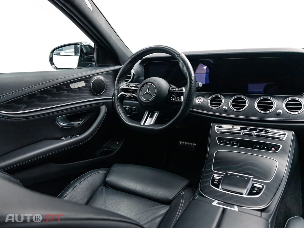 Mercedes-Benz E 300 de 9G-TRONIC AMG Line