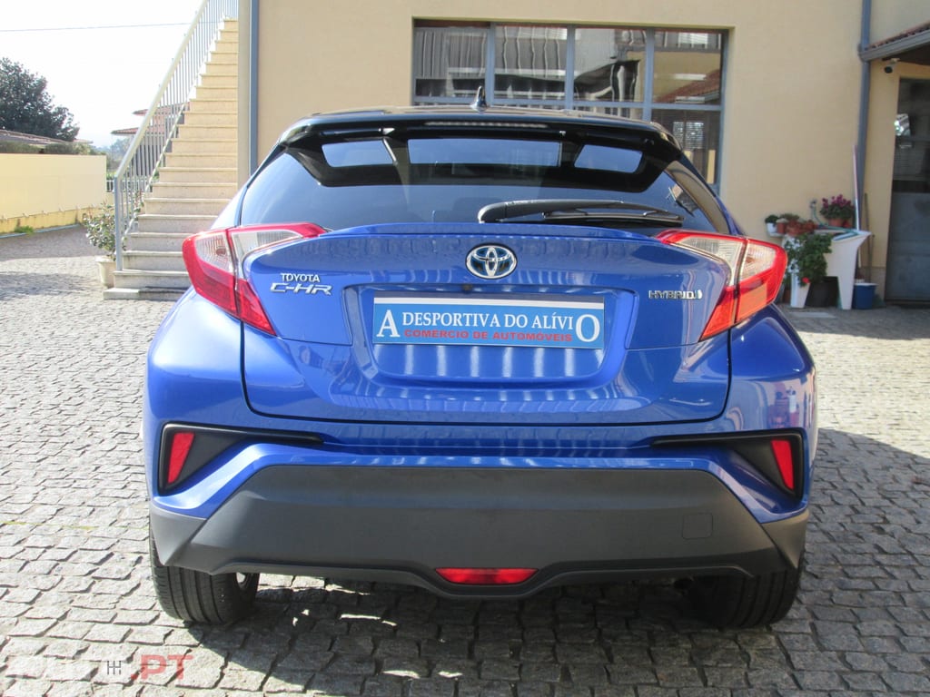 Toyota C-HR 1.8 Hybrido Confort + P/ Style