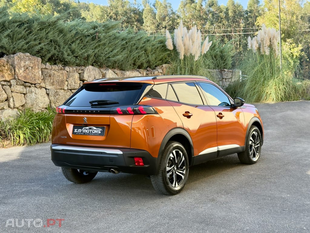 Peugeot 2008 1.5 BlueHDi Allure EAT8