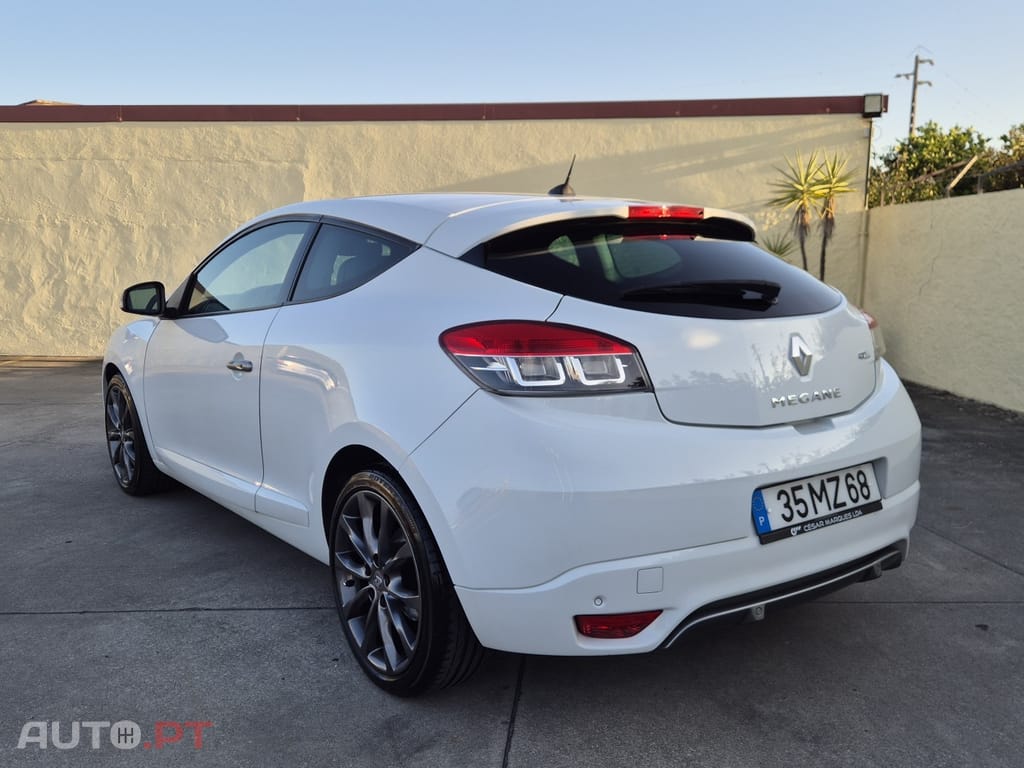 Renault Mégane Coupe 1.6 dCi GT Line SS