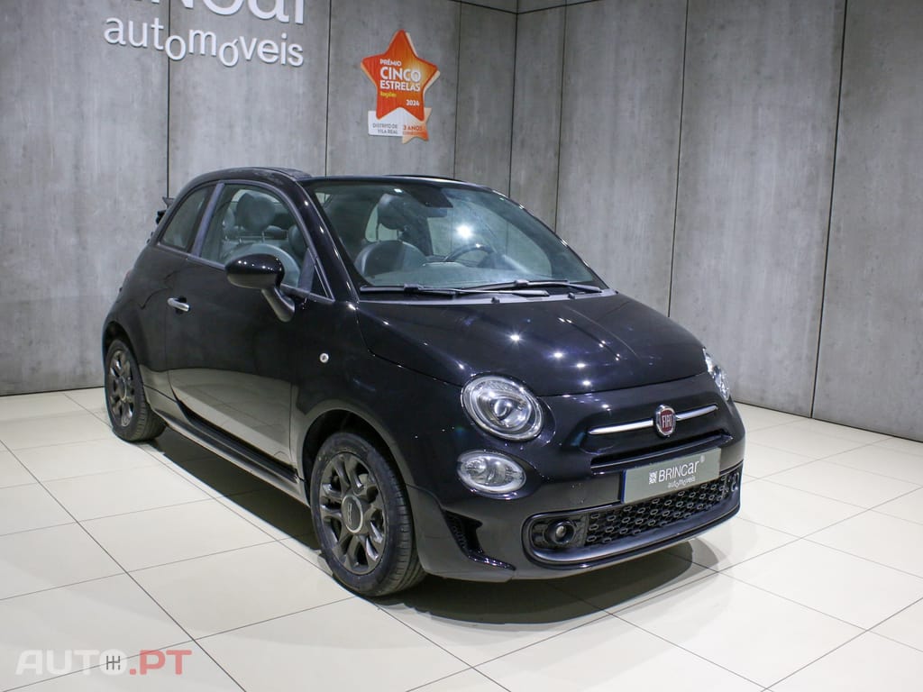 Fiat 500C 1.0 Hybrid Connect