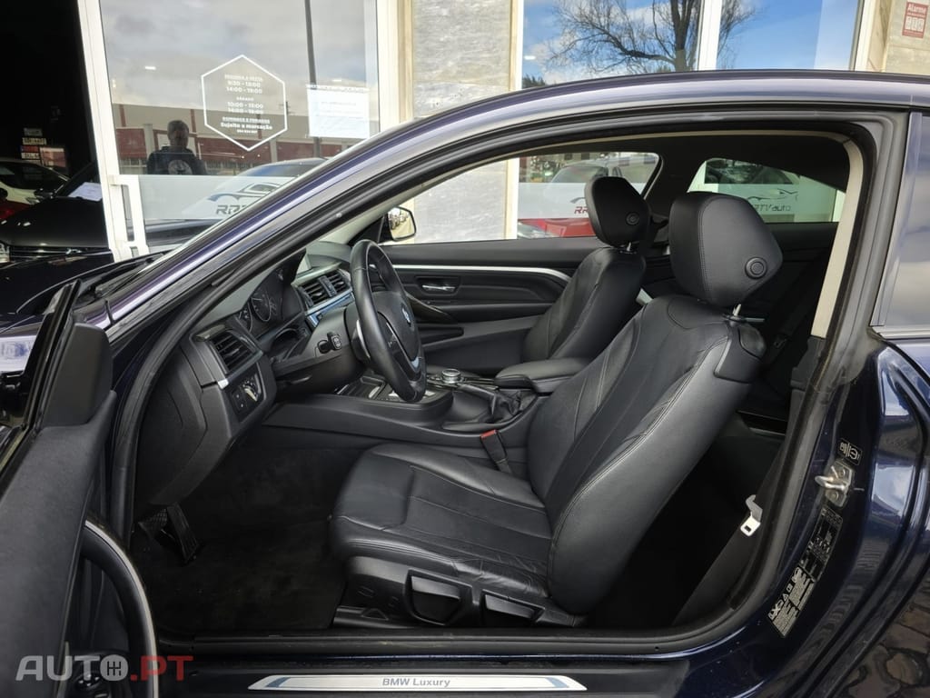 BMW 420 d Coupe Aut. Luxury Line