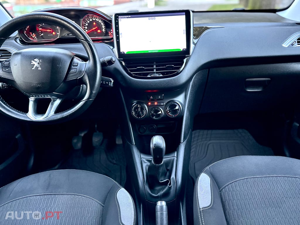 Peugeot 208 STYLE 1.4 HDI 90Cv 1 DONO 2014