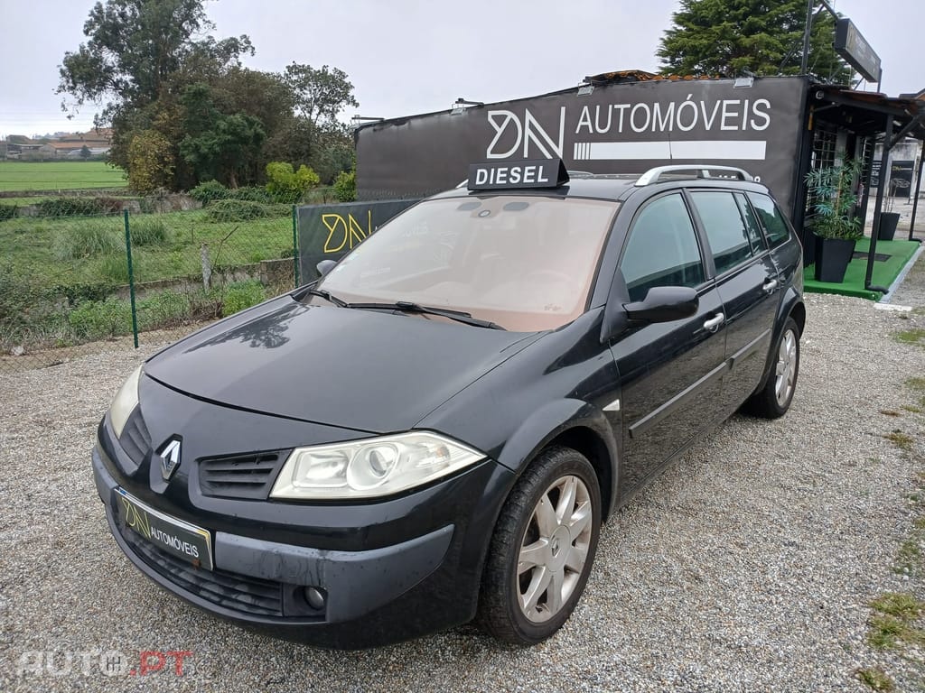 Renault Mégane Break 1.5 DCI