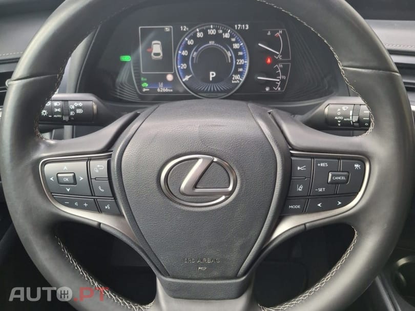 Lexus UX Business
