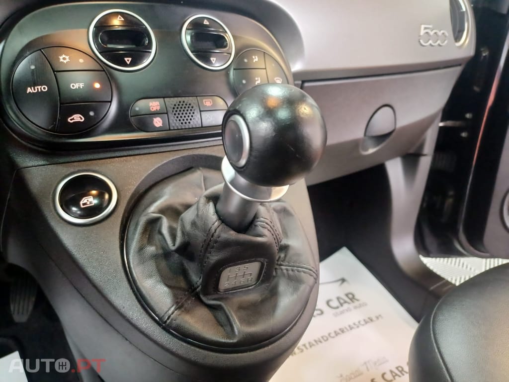 Fiat 500 1.0 Hybrid RockStar