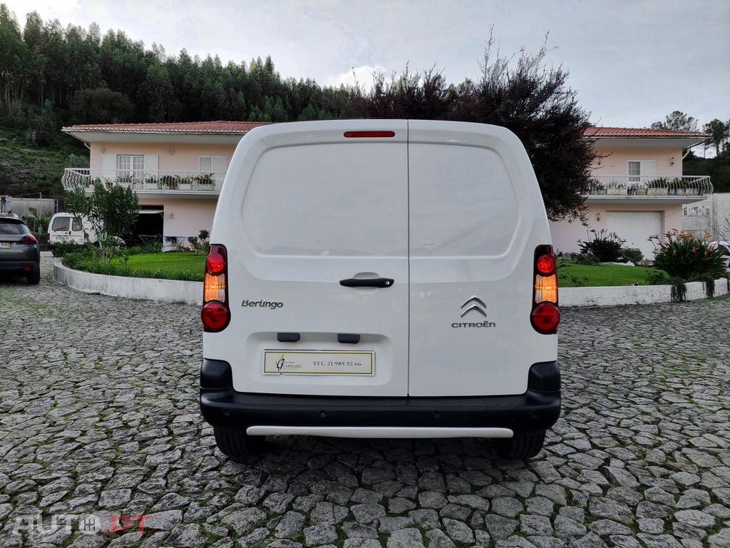 Citroen Berlingo Van 1.6 BlueHDi L1 Confort