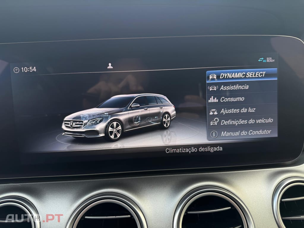 Mercedes-Benz E 220 d Exclusive Line