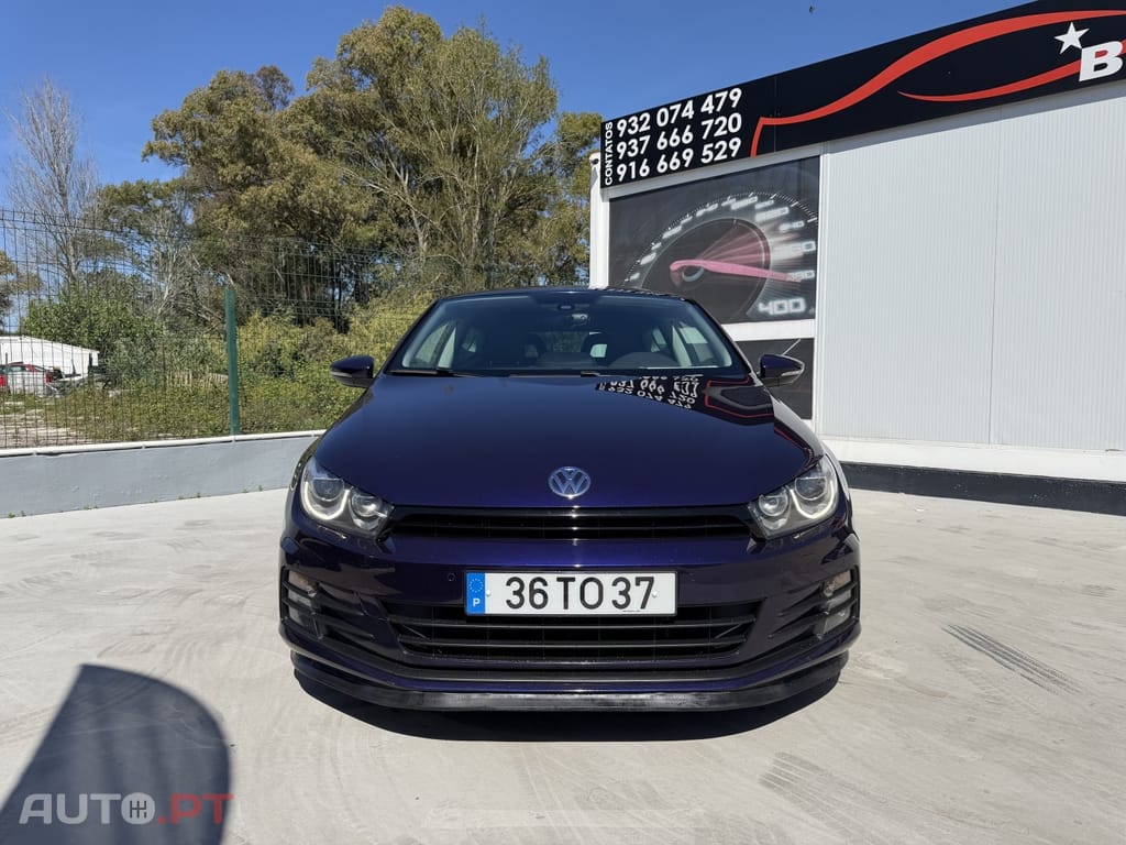 Volkswagen Scirocco 2.0 TDI Sport