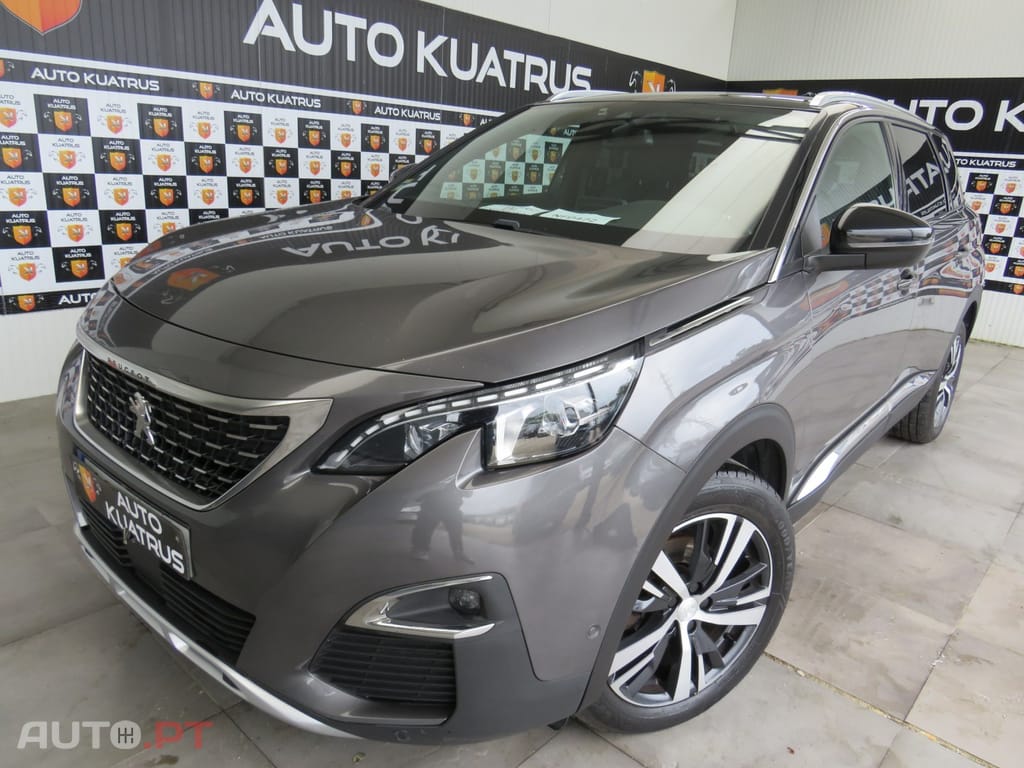 Peugeot 5008 1.5 BlueHDi GT Line