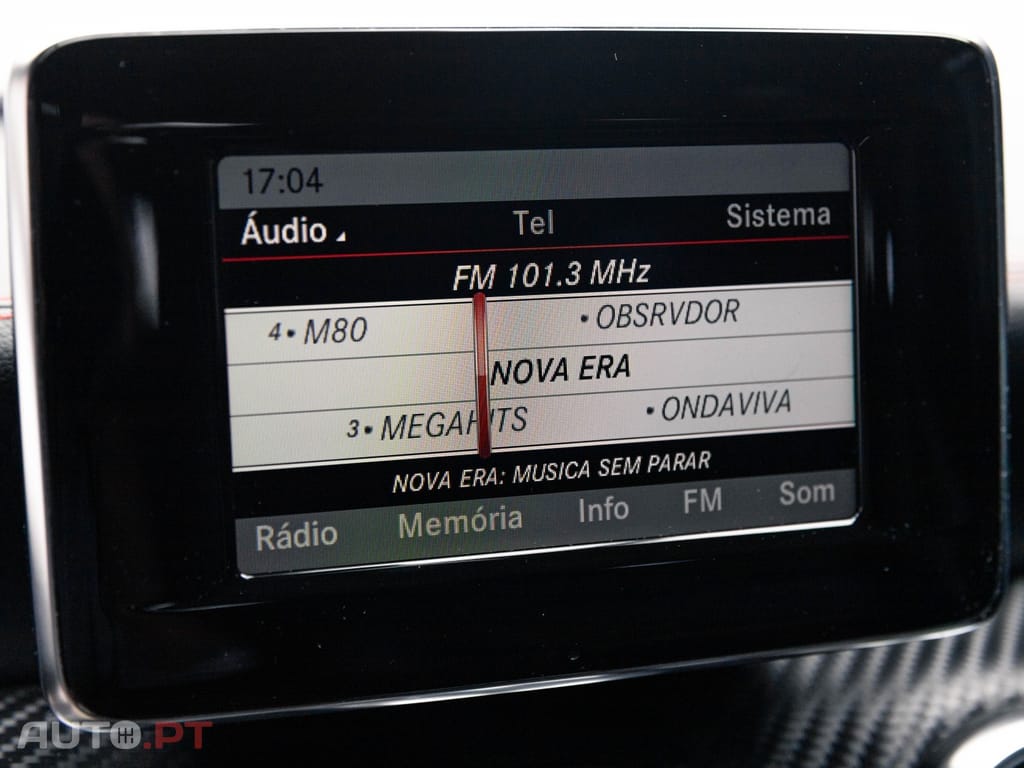 Mercedes-Benz A 180 CDi BE AMG Line