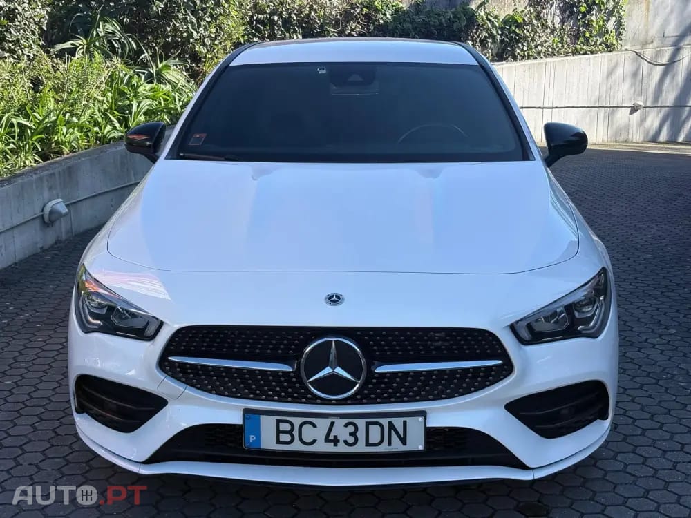 Mercedes-Benz CLA 200 d Shooting Brake AMG Line Aut.