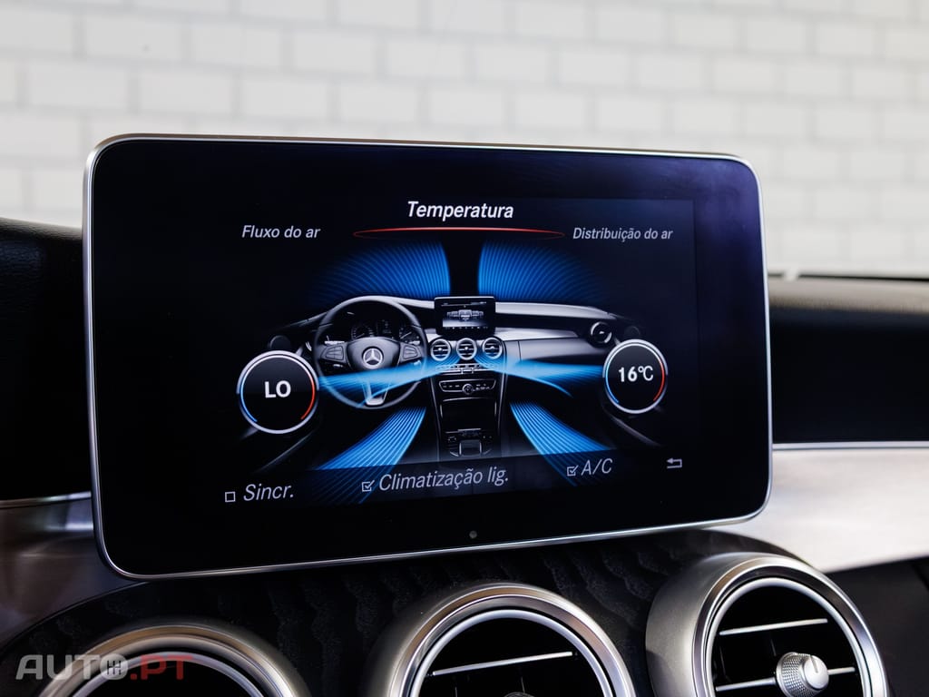 Mercedes-Benz C 220 d 9G-TRONIC AMG Line