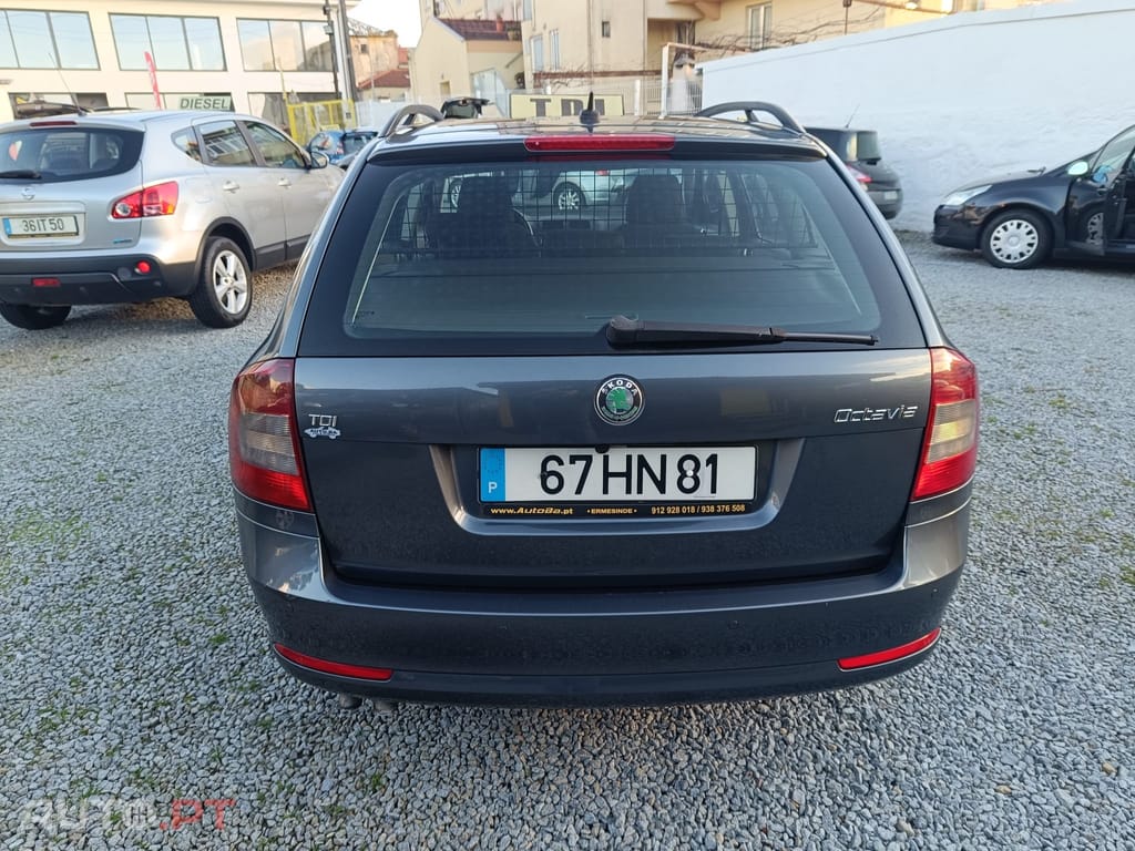 Skoda Octavia 1.9 TDI Sportline