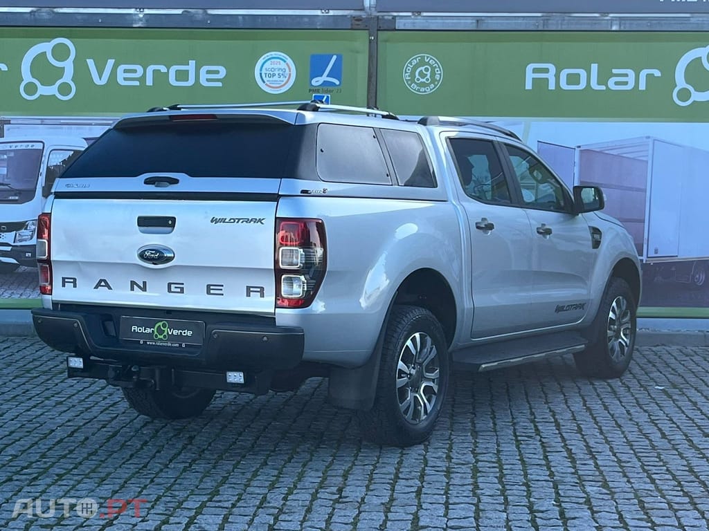 Ford Ranger 3.2 TDCi CD Wildtrak 4WD Aut.